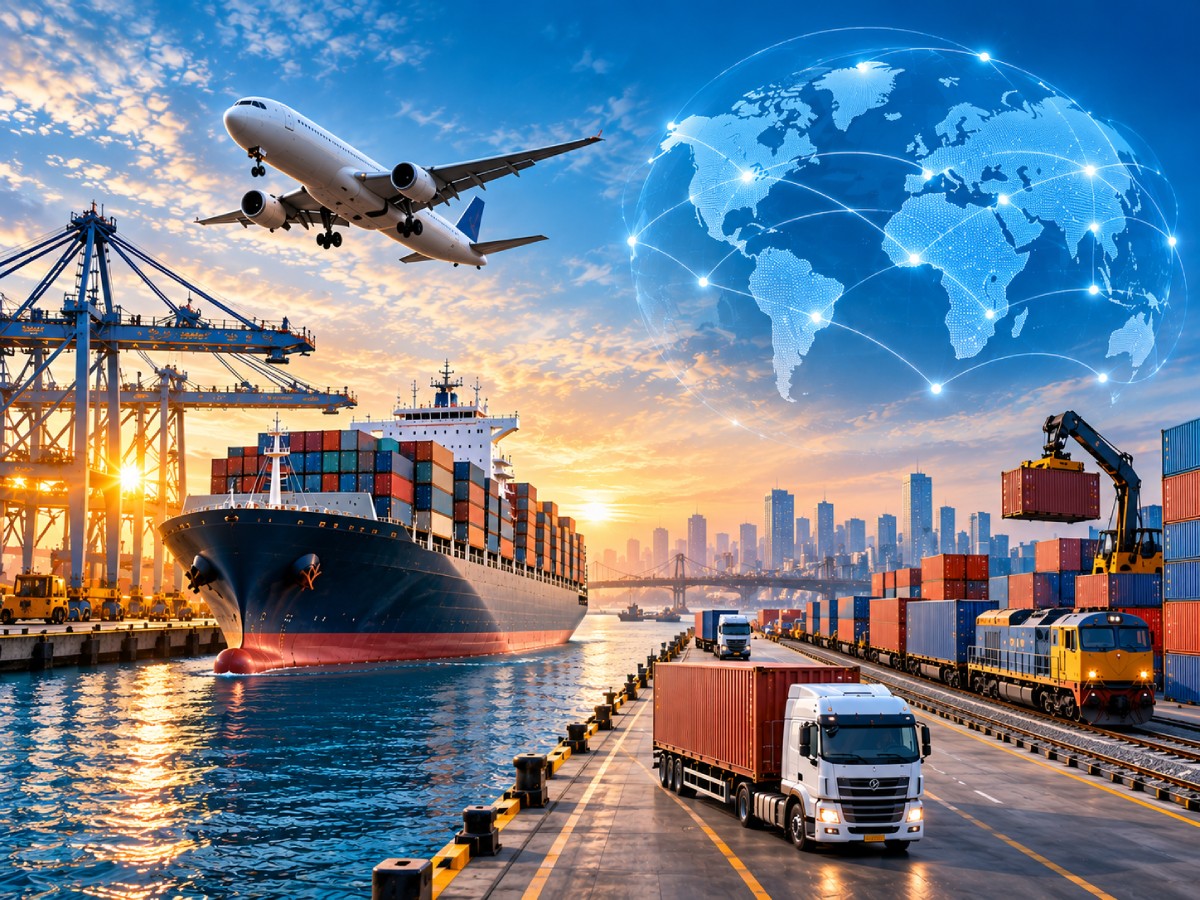 Air, sea, and road freight shaping the future of shipping and logistics