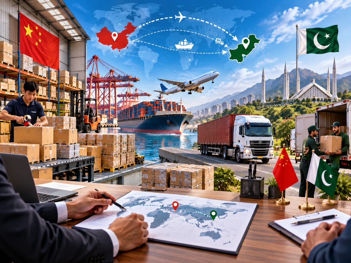 Almeer Sourcing & Cargo Company services for international shipping and logistics